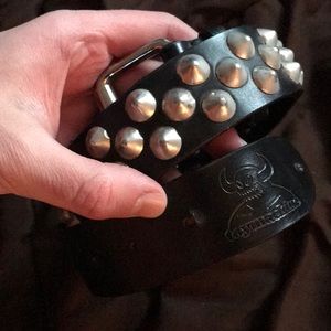 Toy Machine Skate Studded Belt